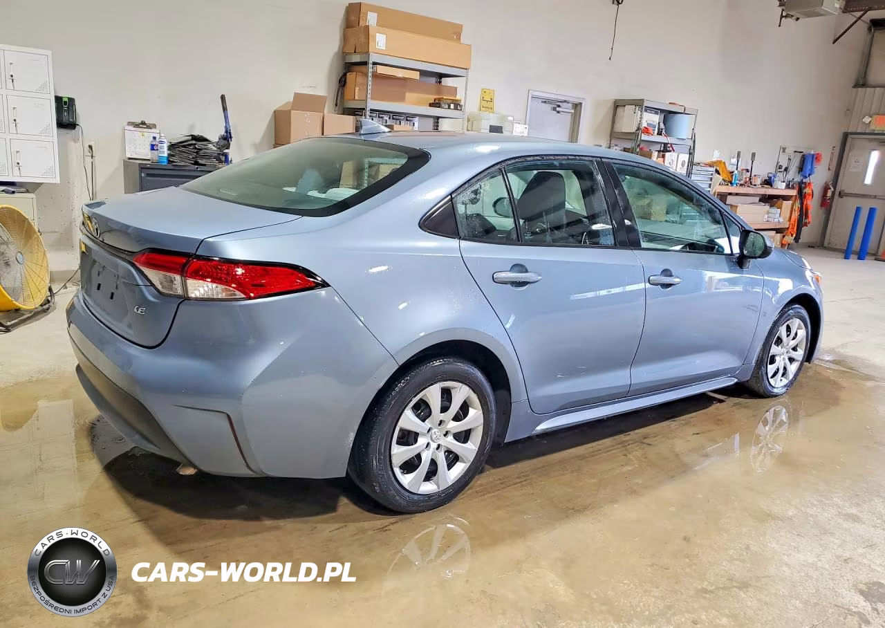 2021 Toyota Corolla Le VIN:5YFEPMAEXMP161826 - 3