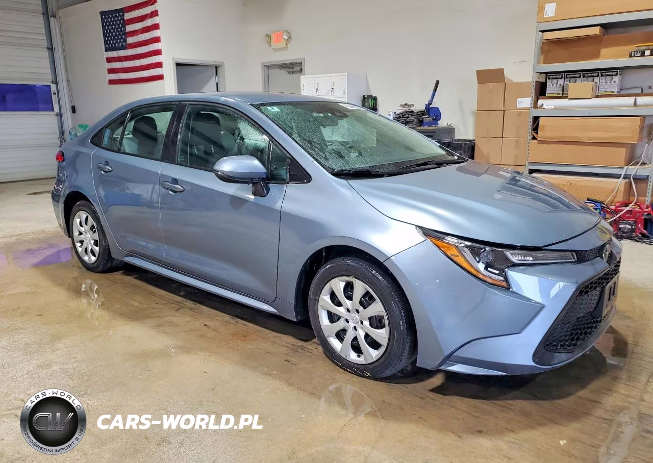 2021 Toyota Corolla Le VIN:5YFEPMAEXMP161826 - 4