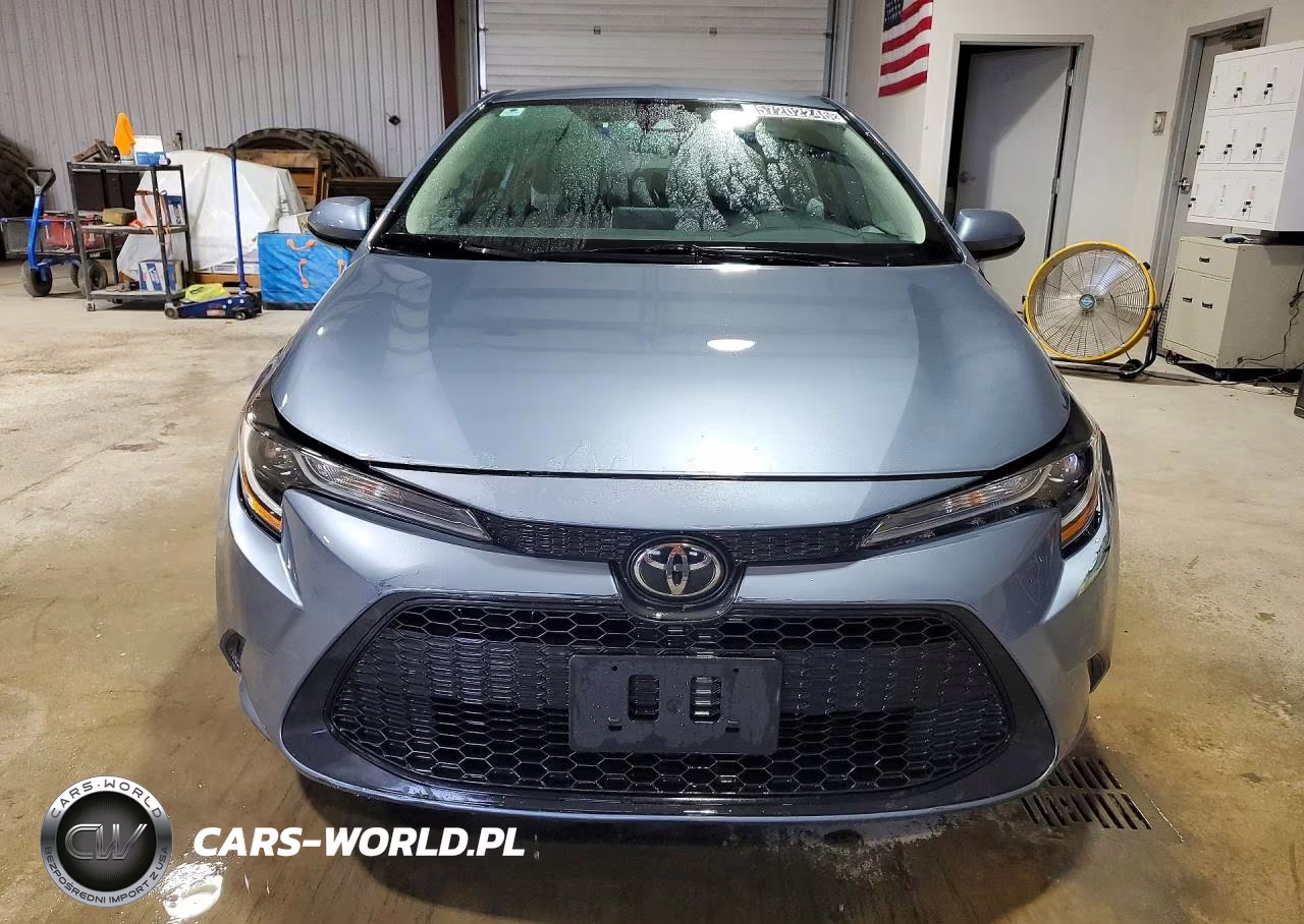2021 Toyota Corolla Le VIN:5YFEPMAEXMP161826 - 5