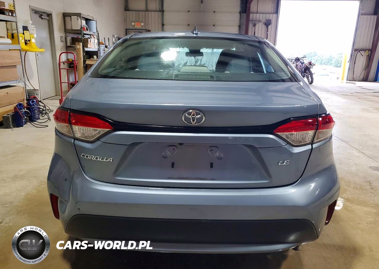 2021 Toyota Corolla Le VIN:5YFEPMAEXMP161826 - 6