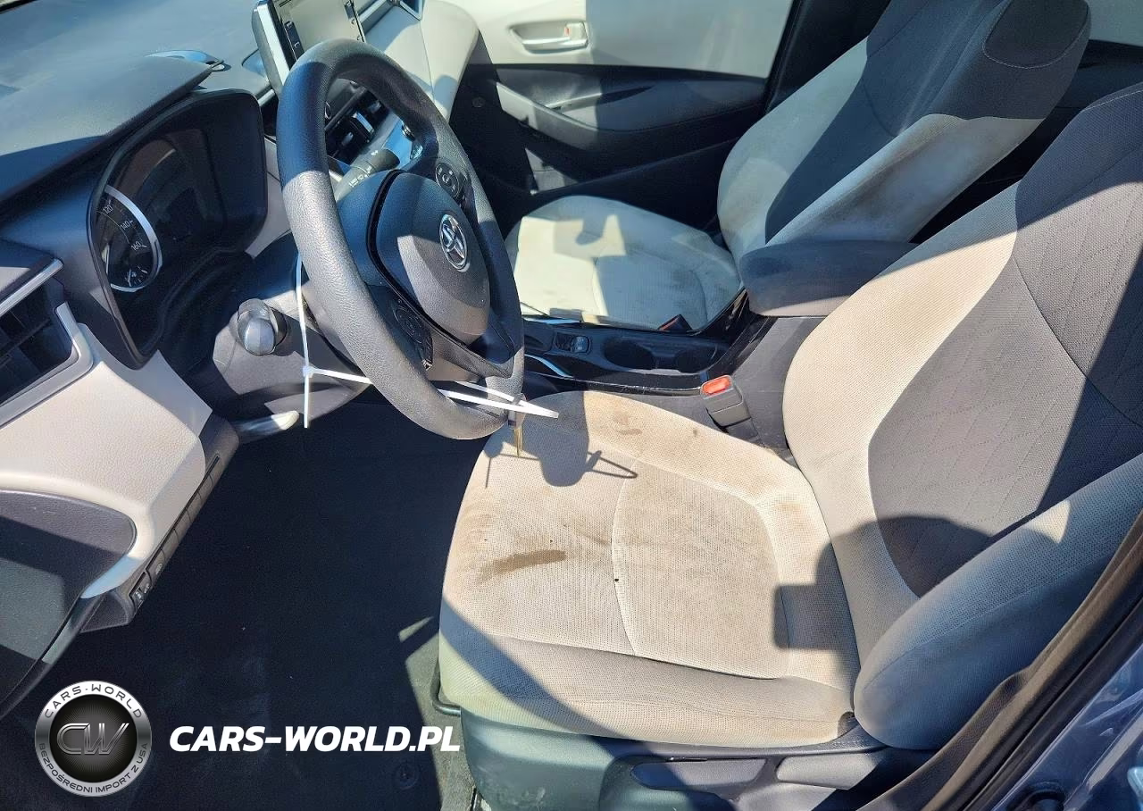 2021 Toyota Corolla Le VIN:5YFEPMAEXMP161826 - 7