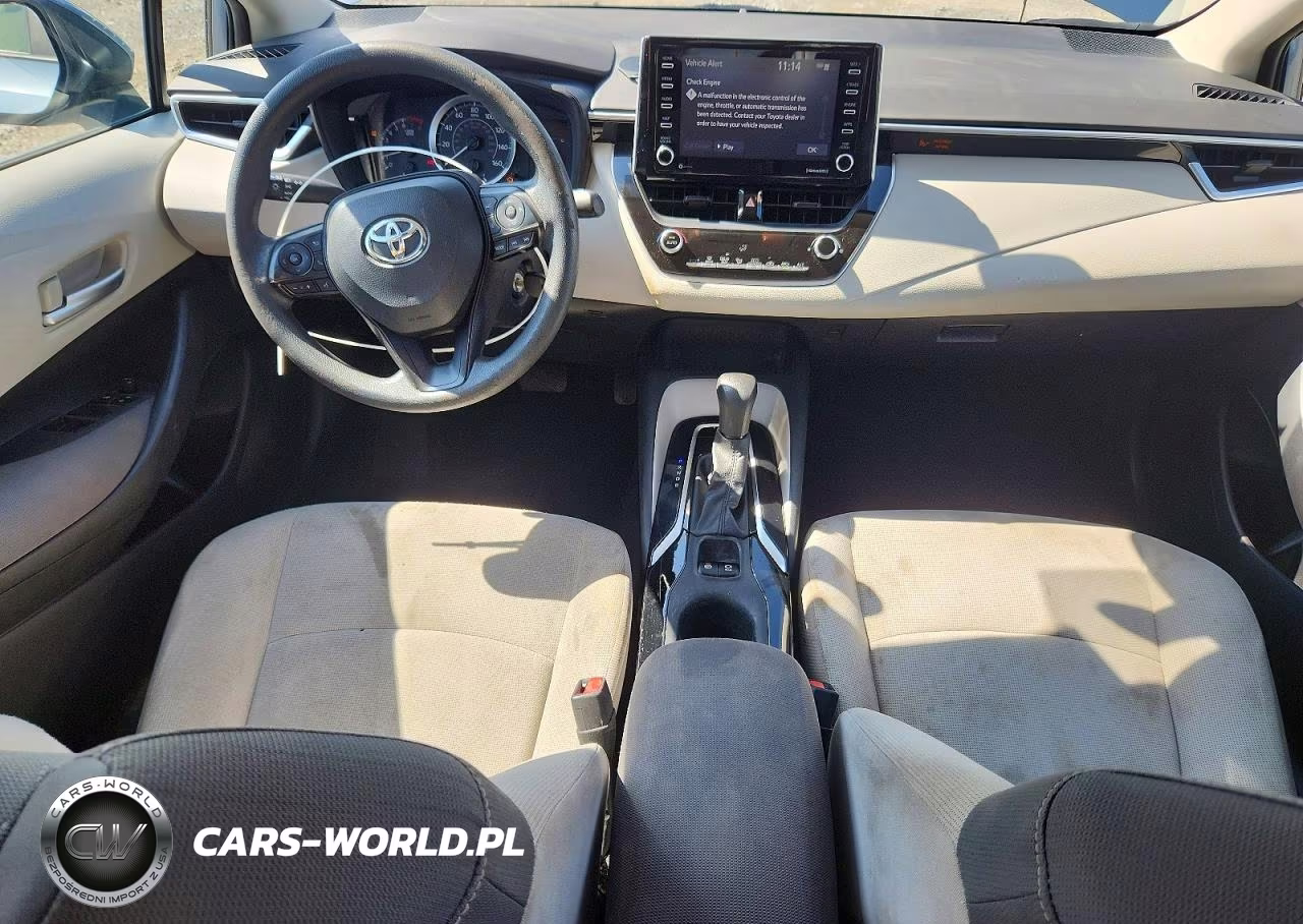 2021 Toyota Corolla Le VIN:5YFEPMAEXMP161826 - 8