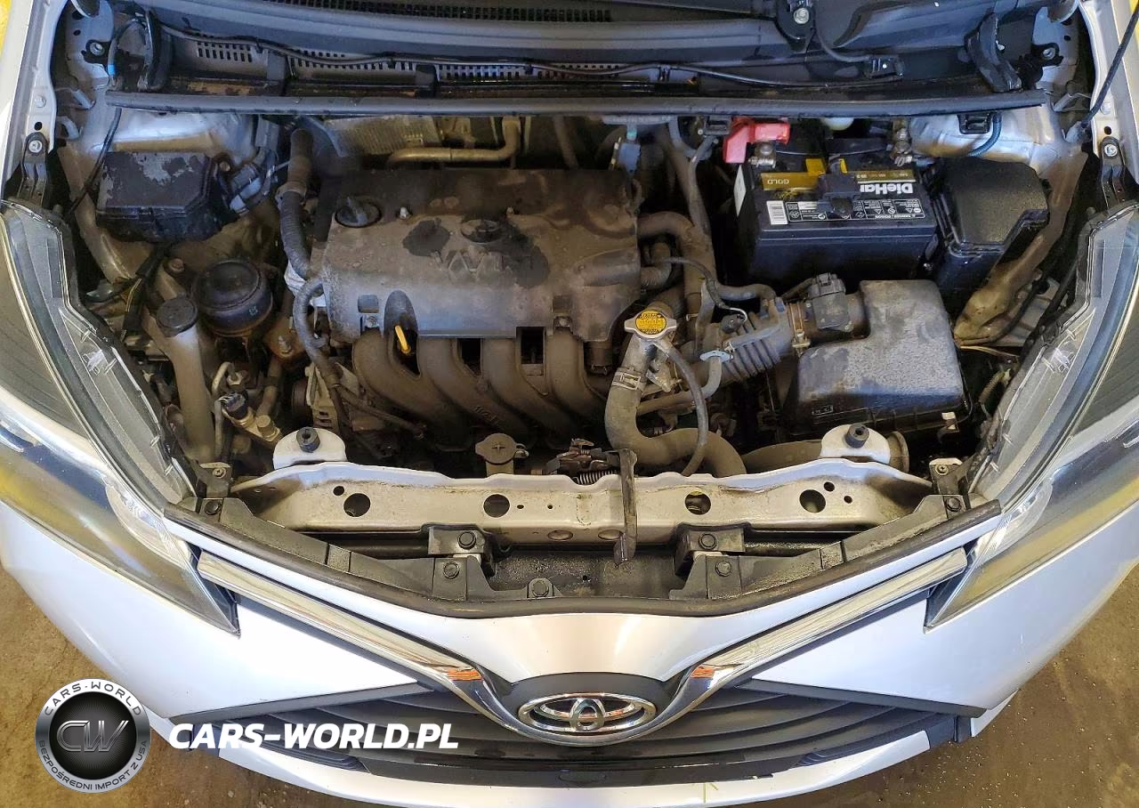 2016 Toyota Yaris 5-Door L VIN:VNKKTUD39GA058714 - 11