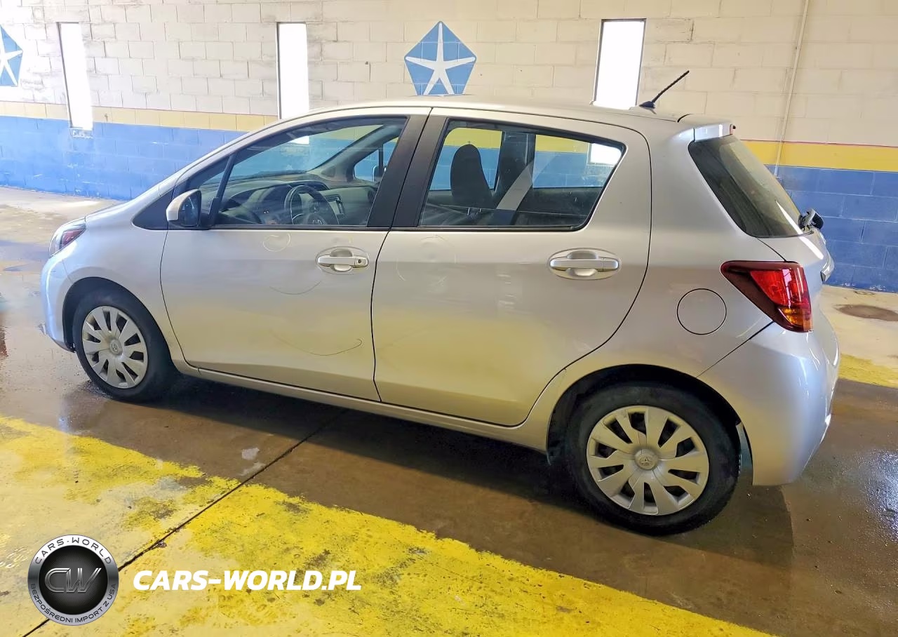 2016 Toyota Yaris 5-Door L VIN:VNKKTUD39GA058714 - 2