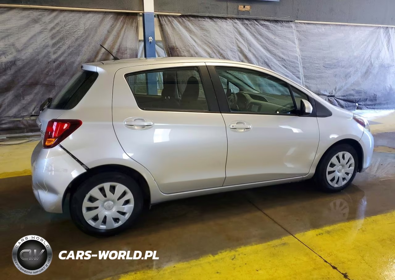 2016 Toyota Yaris 5-Door L VIN:VNKKTUD39GA058714 - 3
