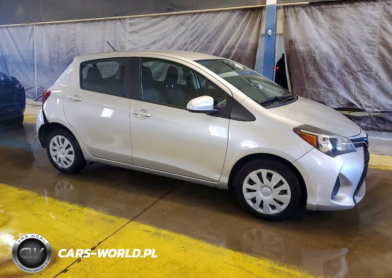 2016 Toyota Yaris 5-Door L VIN:VNKKTUD39GA058714 - 4