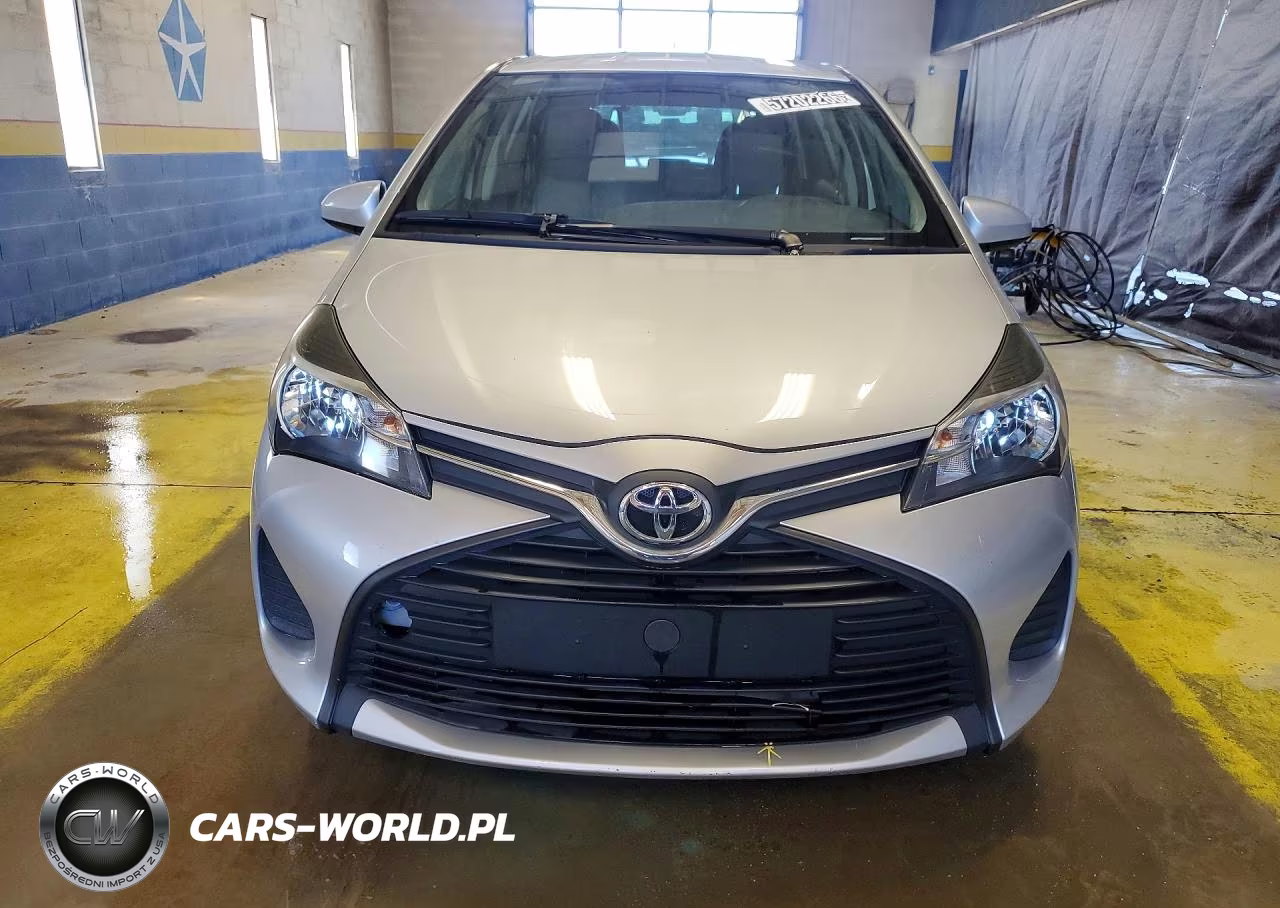 2016 Toyota Yaris 5-Door L VIN:VNKKTUD39GA058714 - 5