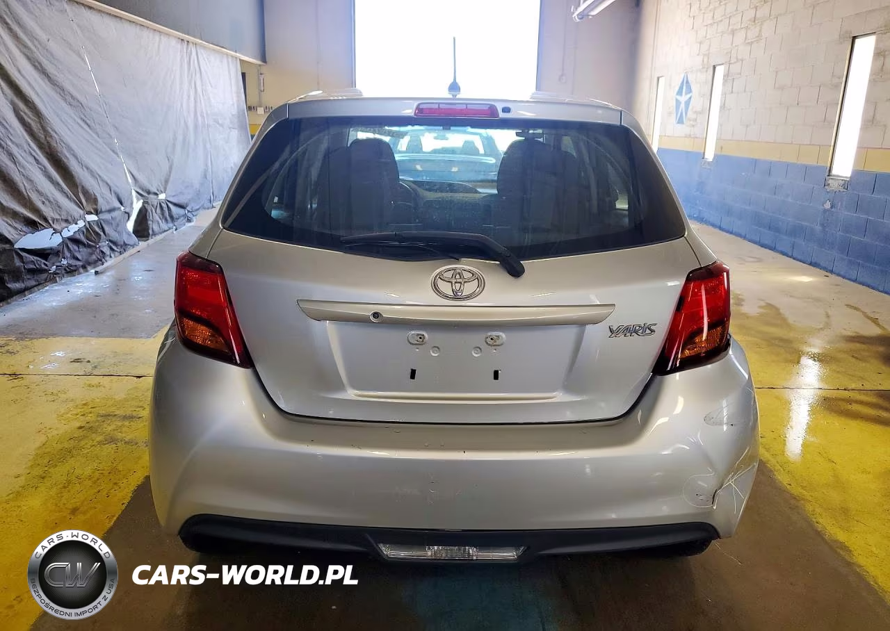2016 Toyota Yaris 5-Door L VIN:VNKKTUD39GA058714 - 6