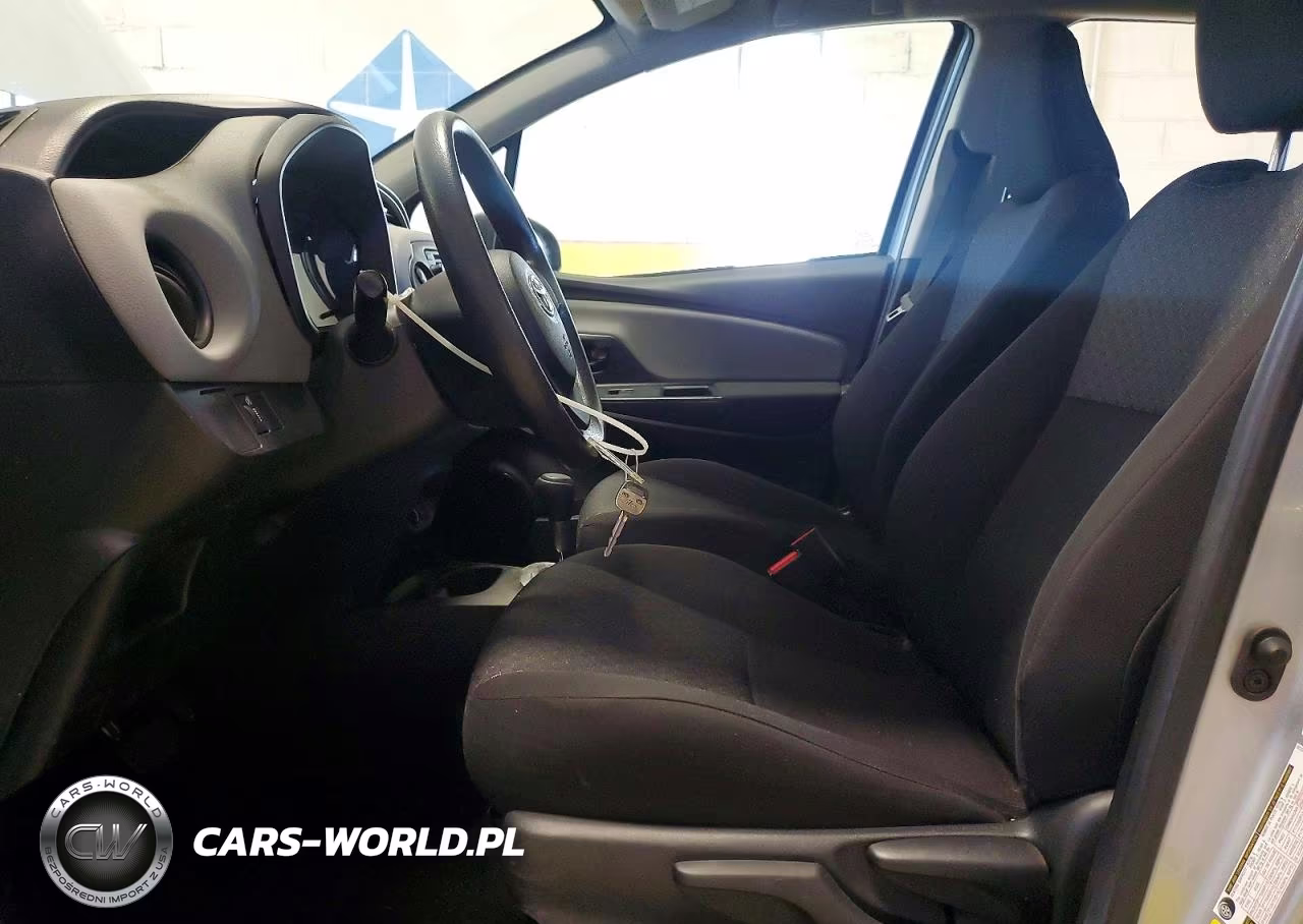 2016 Toyota Yaris 5-Door L VIN:VNKKTUD39GA058714 - 7