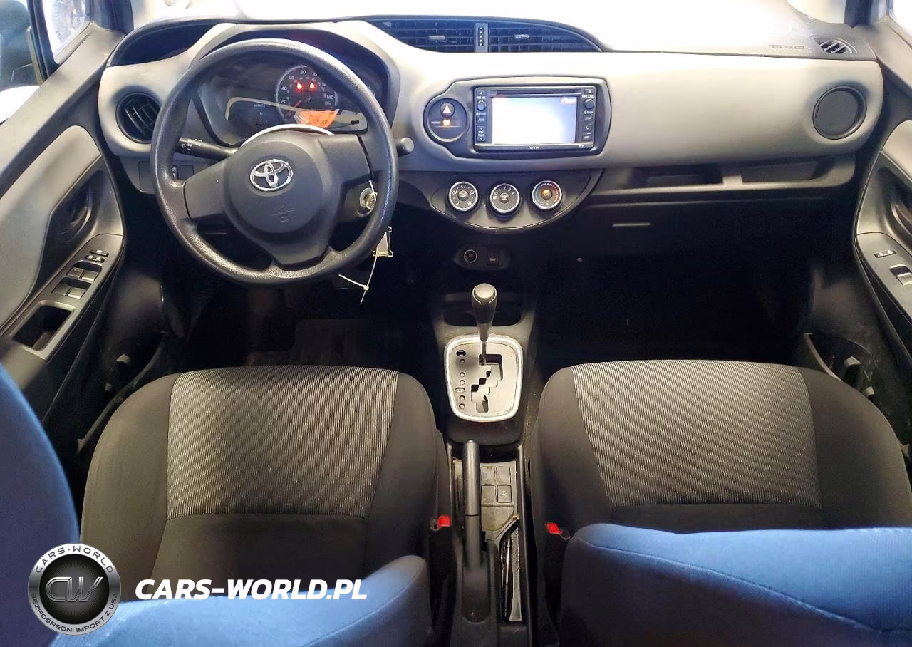 2016 Toyota Yaris 5-Door L VIN:VNKKTUD39GA058714 - 8