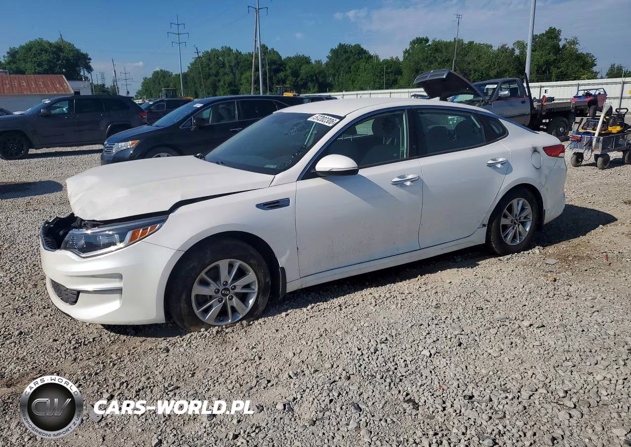 2017 Kia Optima Lx – zdjęcie 1 z 12