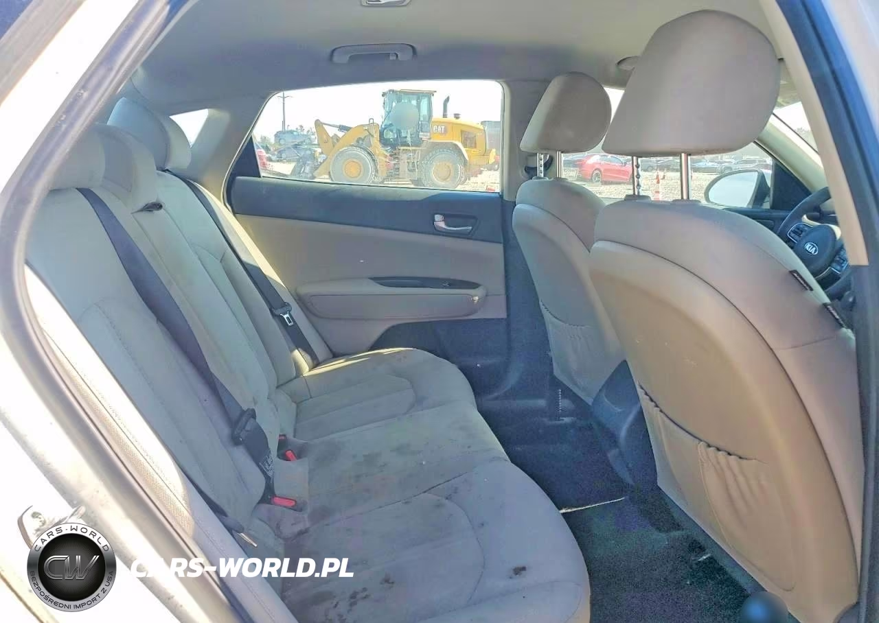 2017 Kia Optima Lx VIN:KNAGT4L35H5137949 - 10