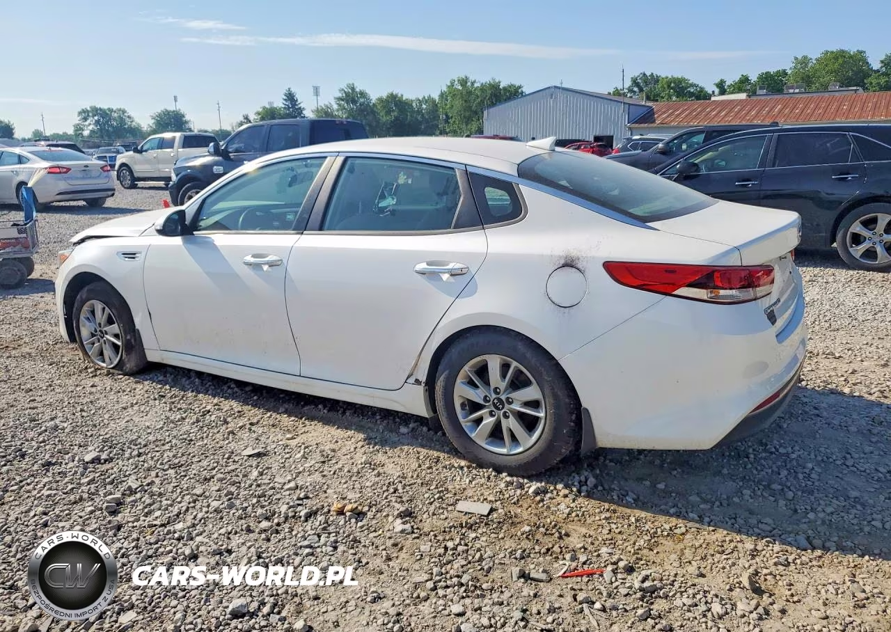 2017 Kia Optima Lx VIN:KNAGT4L35H5137949 - 2