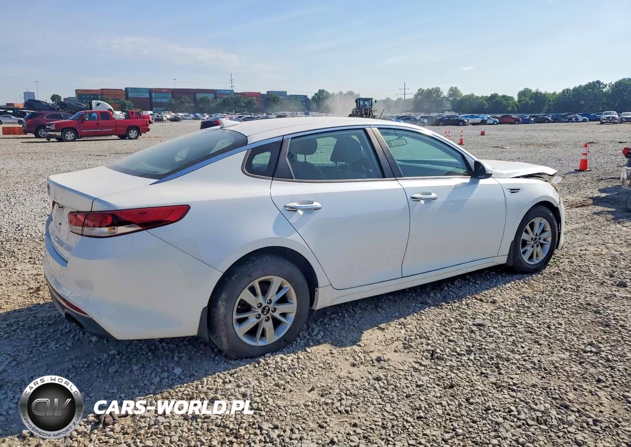 2017 Kia Optima Lx VIN:KNAGT4L35H5137949 - 3