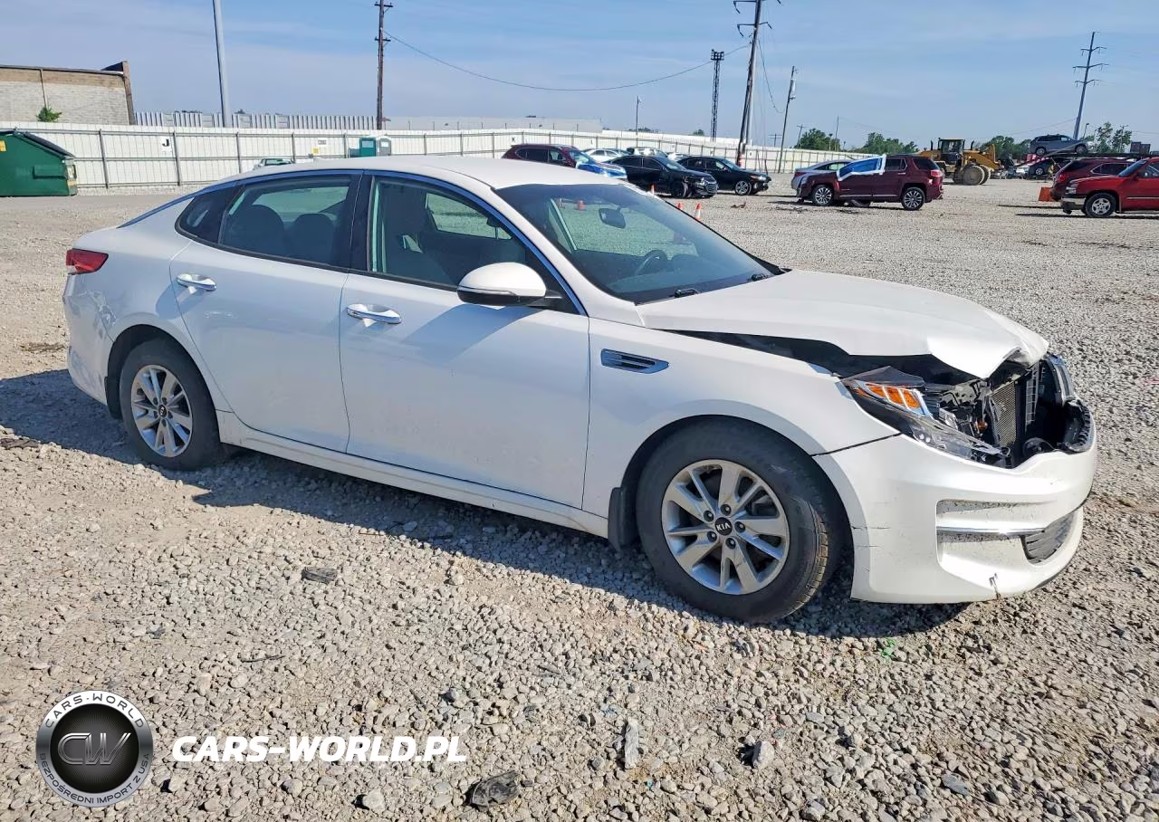 2017 Kia Optima Lx VIN:KNAGT4L35H5137949 - 4