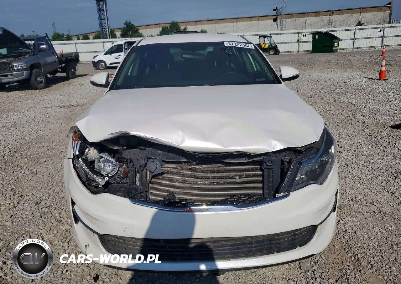 2017 Kia Optima Lx VIN:KNAGT4L35H5137949 - 5