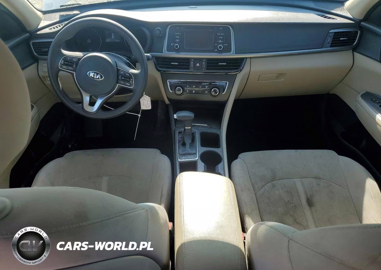 2017 Kia Optima Lx VIN:KNAGT4L35H5137949 - 8