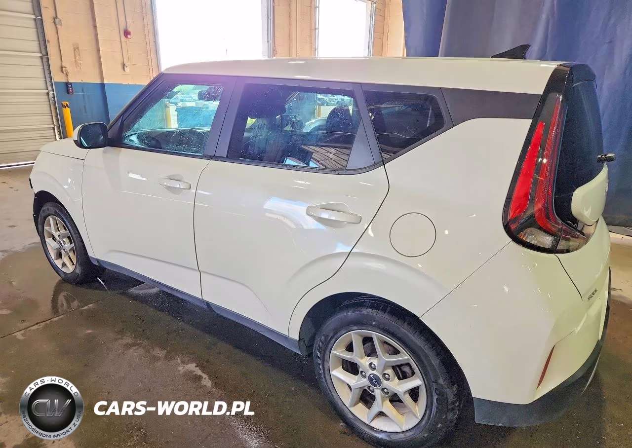 2023 Kia Soul Lx VIN:KNDJ23AU1P7200386 - 2