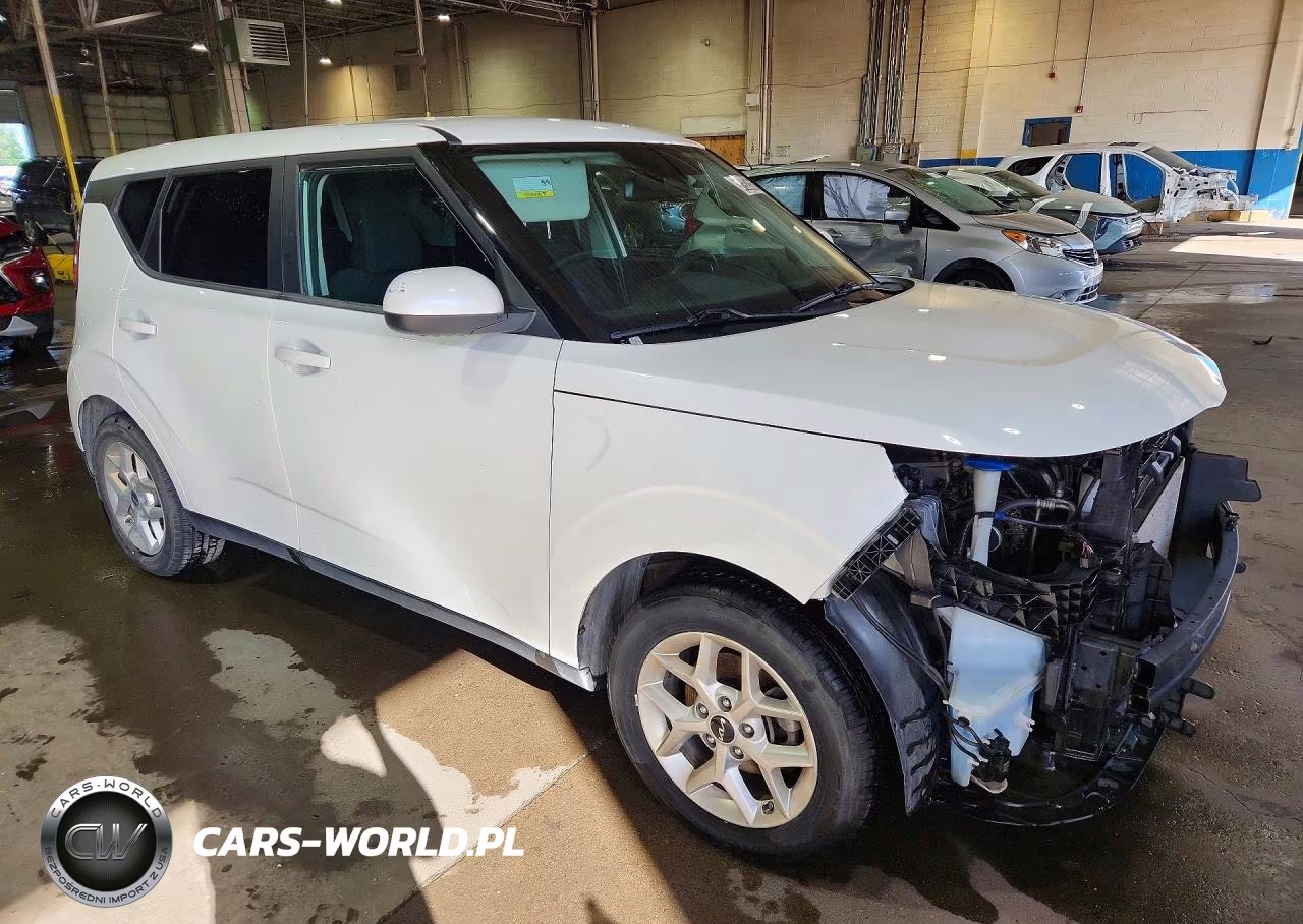 2023 Kia Soul Lx VIN:KNDJ23AU1P7200386 - 4