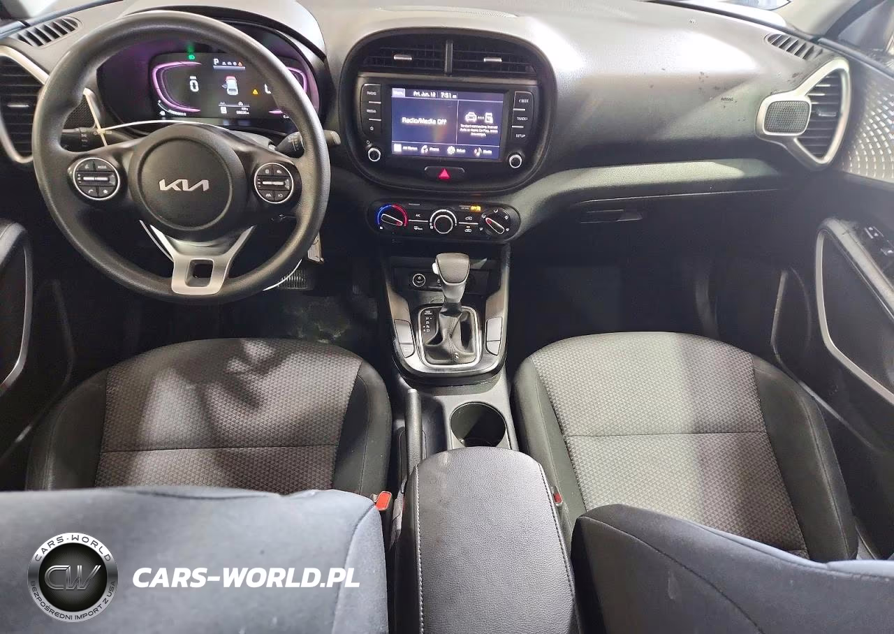2023 Kia Soul Lx VIN:KNDJ23AU1P7200386 - 8