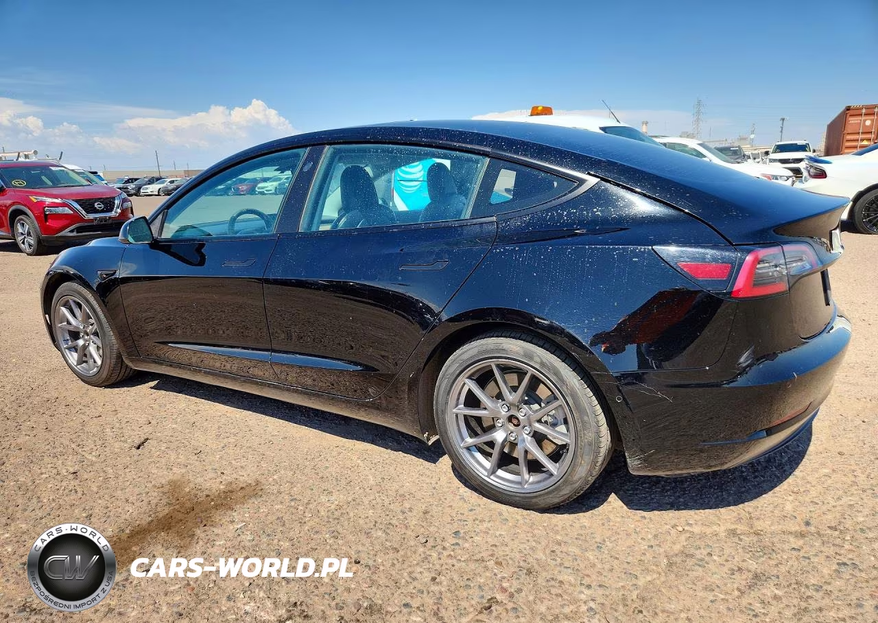 2022 Tesla Model 3 VIN:5YJ3E1EA2NF186266 - 2