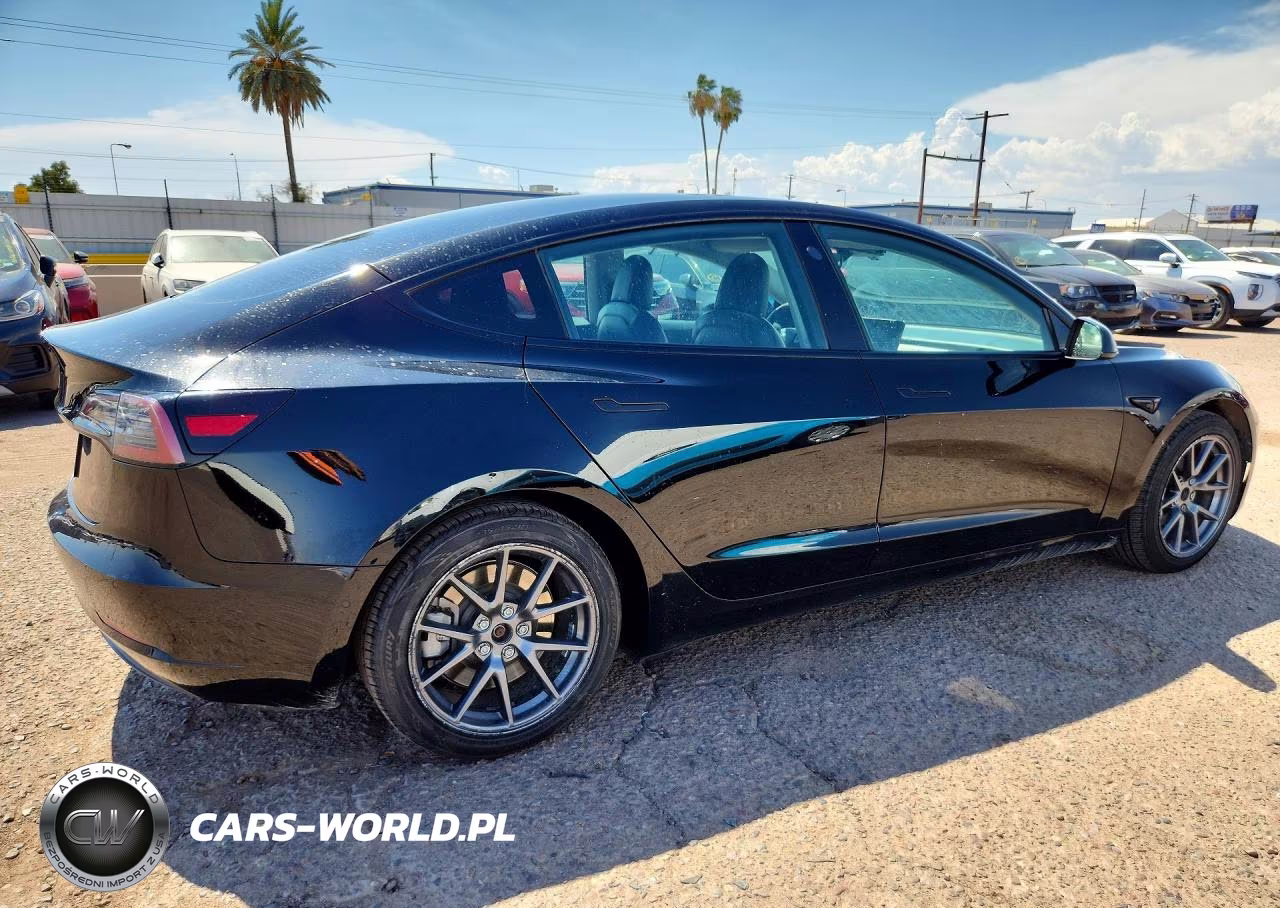 2022 Tesla Model 3 VIN:5YJ3E1EA2NF186266 - 3
