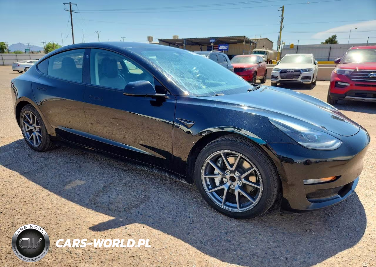 2022 Tesla Model 3 VIN:5YJ3E1EA2NF186266 - 4