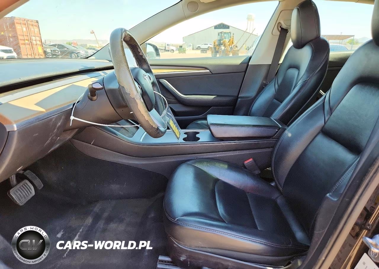 2022 Tesla Model 3 VIN:5YJ3E1EA2NF186266 - 7