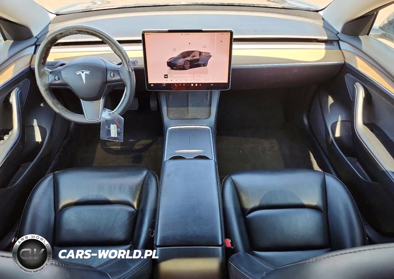 2022 Tesla Model 3 VIN:5YJ3E1EA2NF186266 - 8