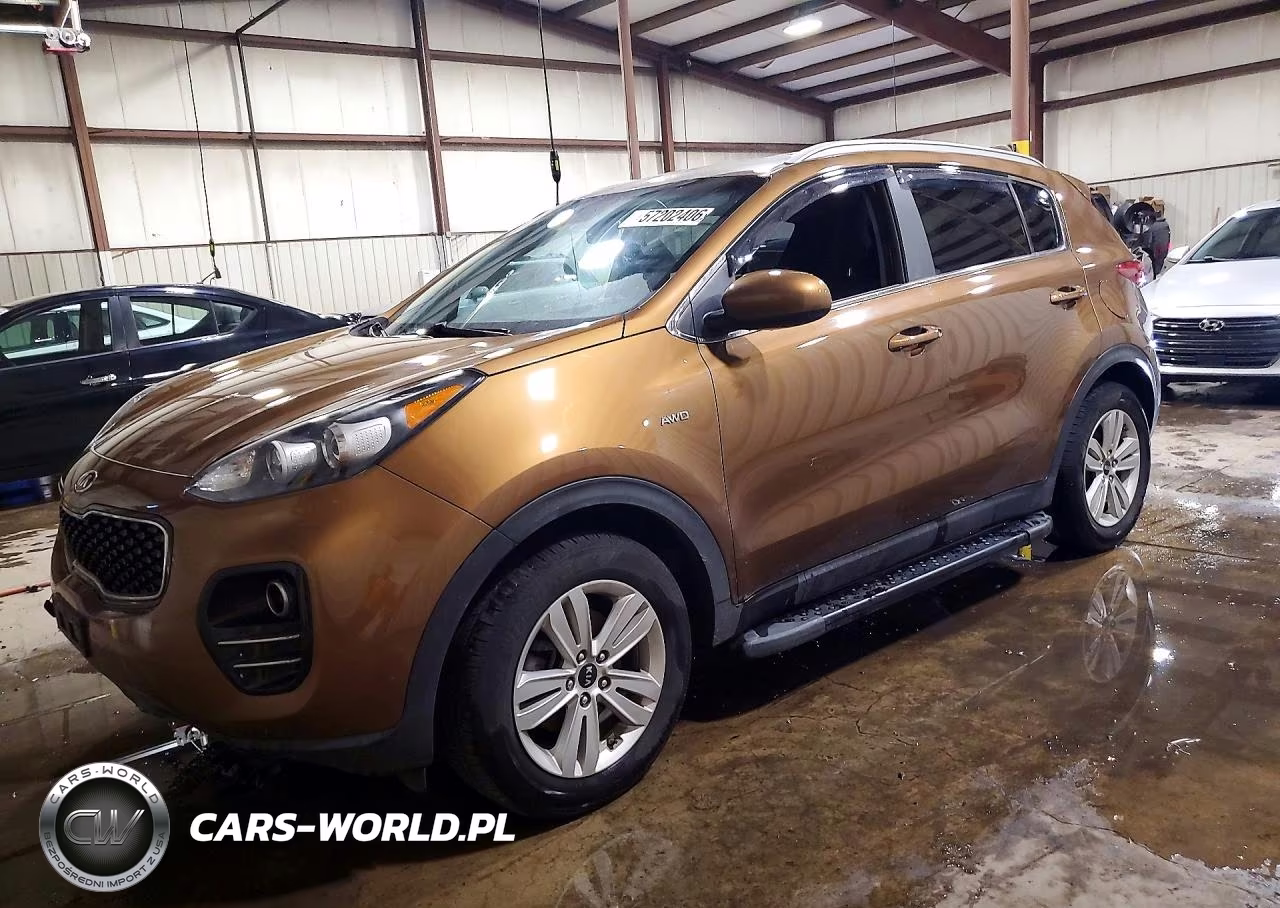 2017 Kia Sportage Lx – zdjęcie 1 z 14