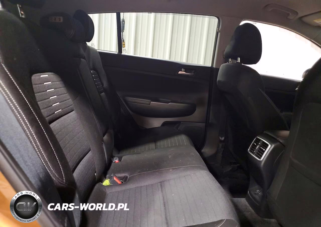 2017 Kia Sportage Lx VIN:KNDPMCAC0H7184601 - 11