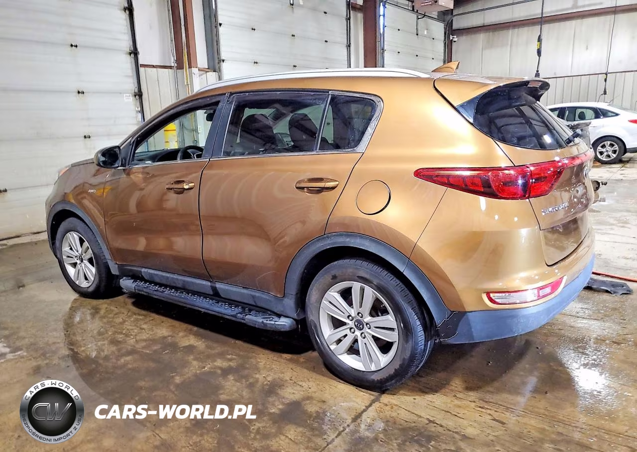 2017 Kia Sportage Lx VIN:KNDPMCAC0H7184601 - 2