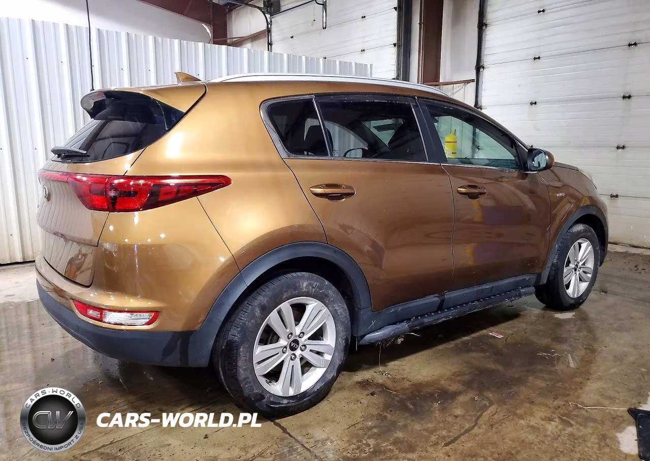 2017 Kia Sportage Lx VIN:KNDPMCAC0H7184601 - 3