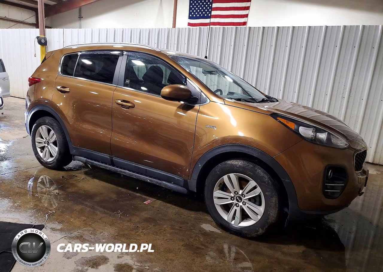 2017 Kia Sportage Lx VIN:KNDPMCAC0H7184601 - 4