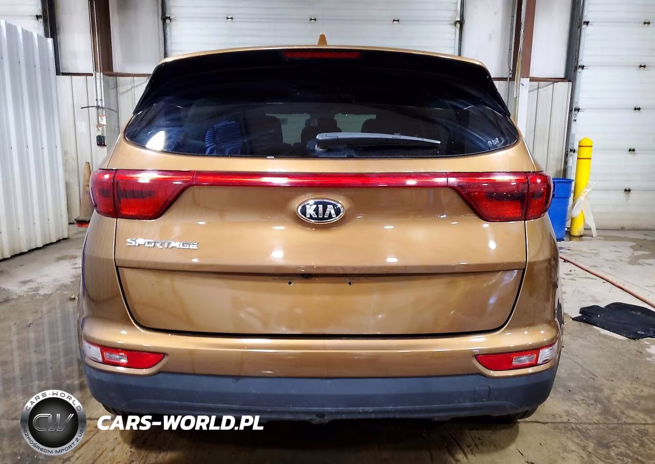 2017 Kia Sportage Lx VIN:KNDPMCAC0H7184601 - 6