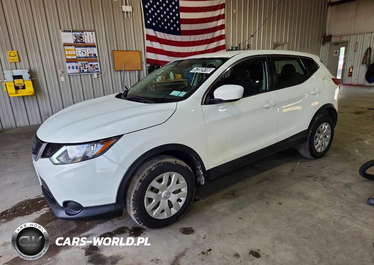 2019 Nissan Rogue Sport S