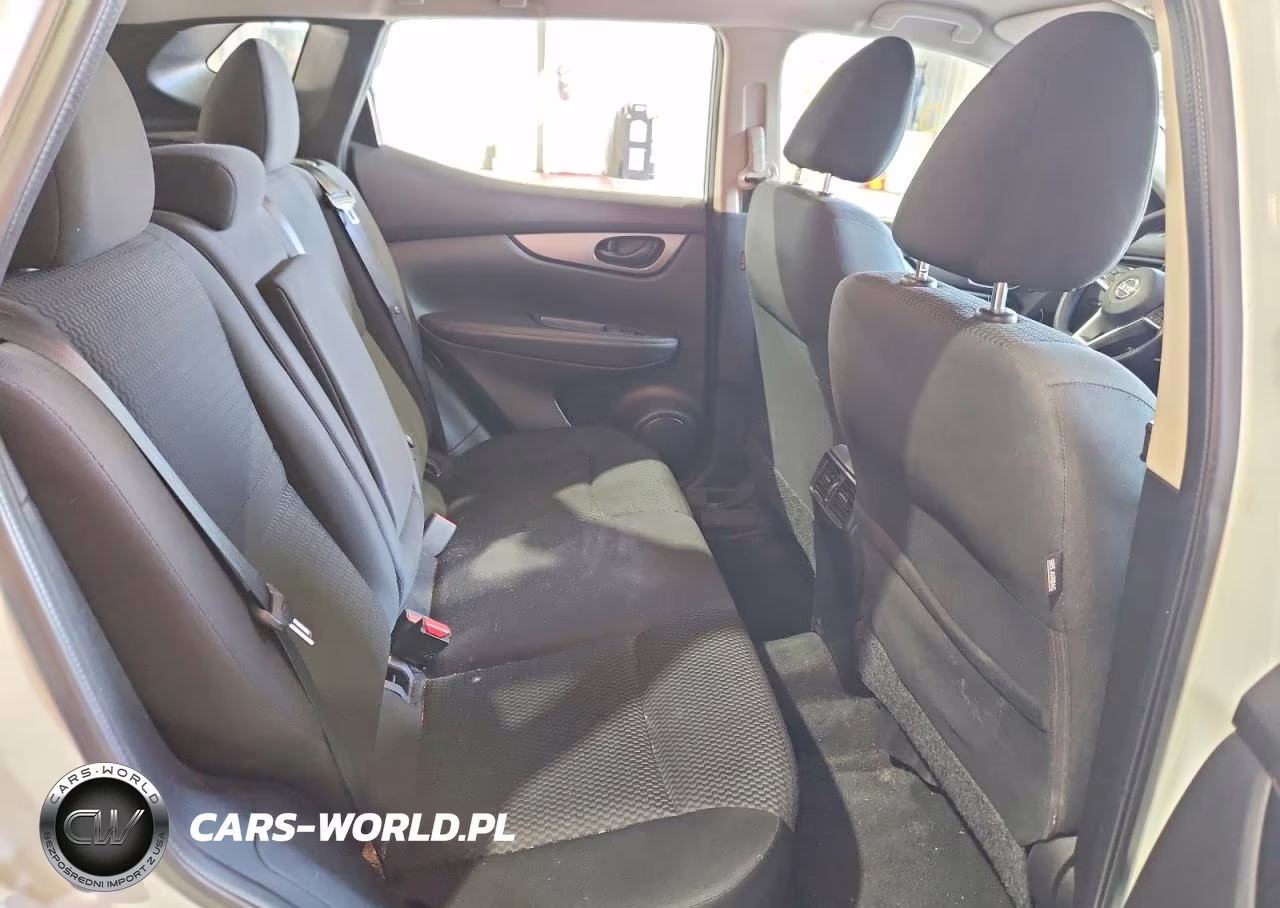 2019 Nissan Rogue Sport S VIN:JN1BJ1CR6KW330847 - 11