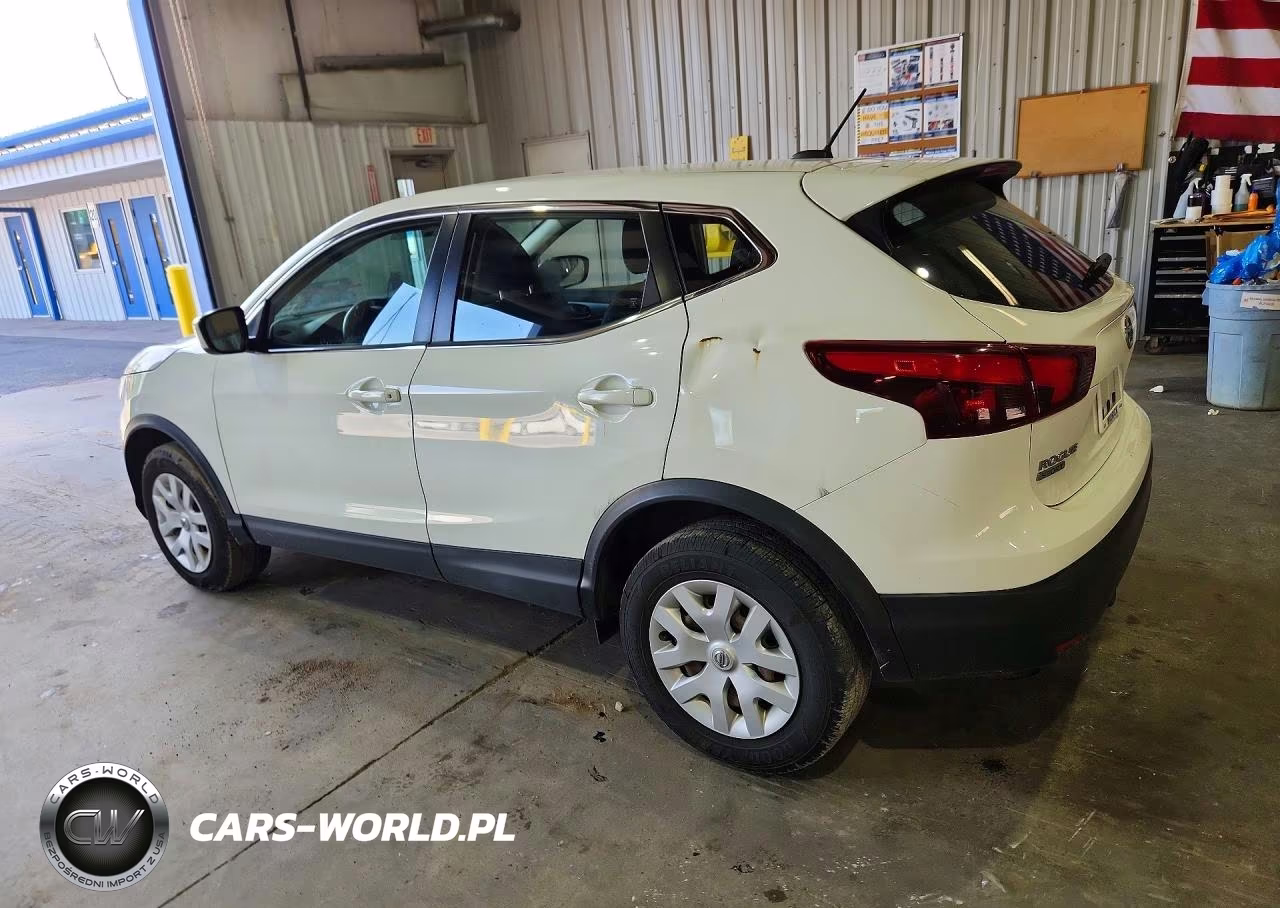 2019 Nissan Rogue Sport S VIN:JN1BJ1CR6KW330847 - 2