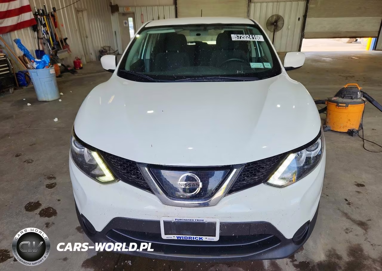 2019 Nissan Rogue Sport S VIN:JN1BJ1CR6KW330847 - 5