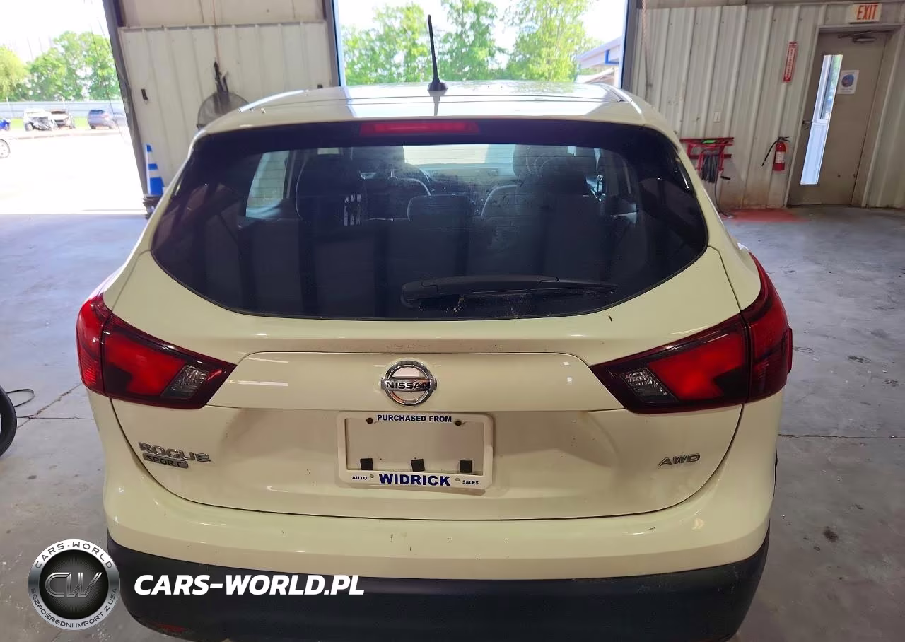 2019 Nissan Rogue Sport S VIN:JN1BJ1CR6KW330847 - 6