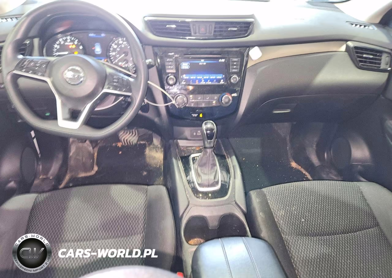 2019 Nissan Rogue Sport S VIN:JN1BJ1CR6KW330847 - 8