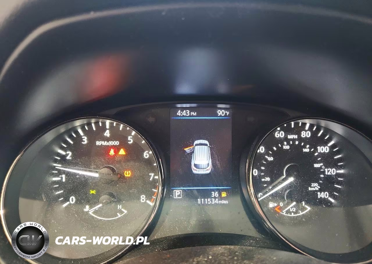 2019 Nissan Rogue Sport S VIN:JN1BJ1CR6KW330847 - 9