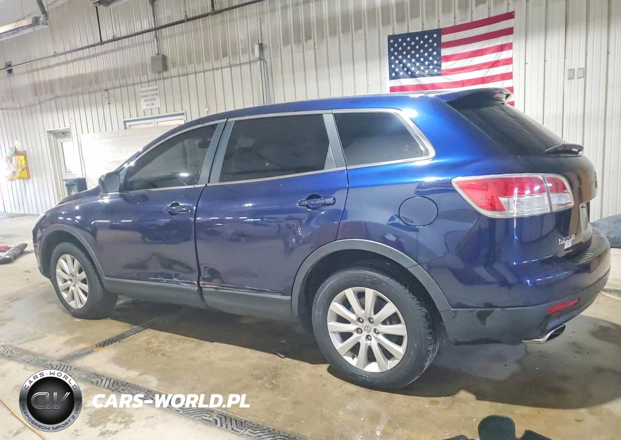 2008 Mazda Cx-9 VIN:JM3TB28A180152632 - 2