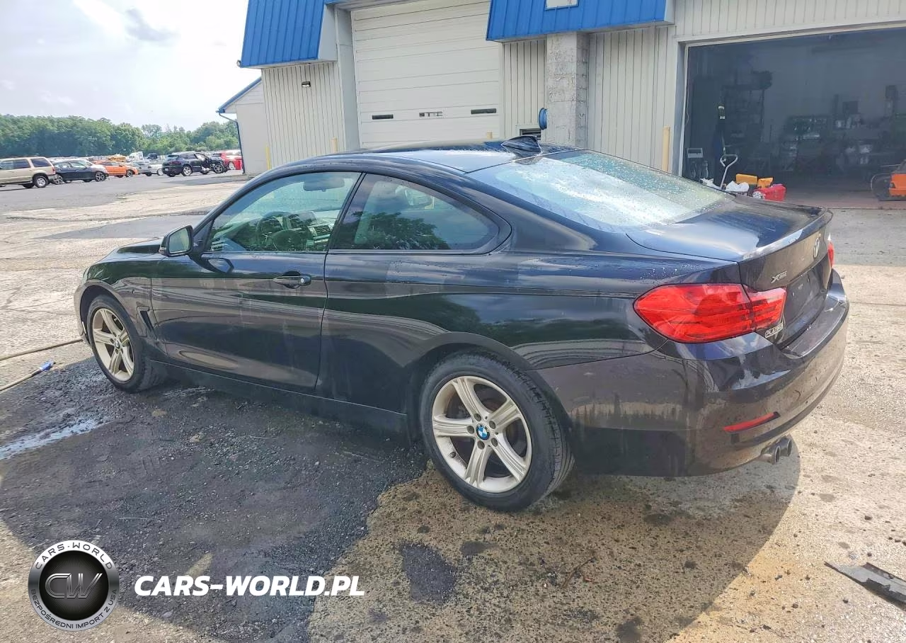2015 BMW 428 Xi VIN:WBA3N9C53FK247601 - 2
