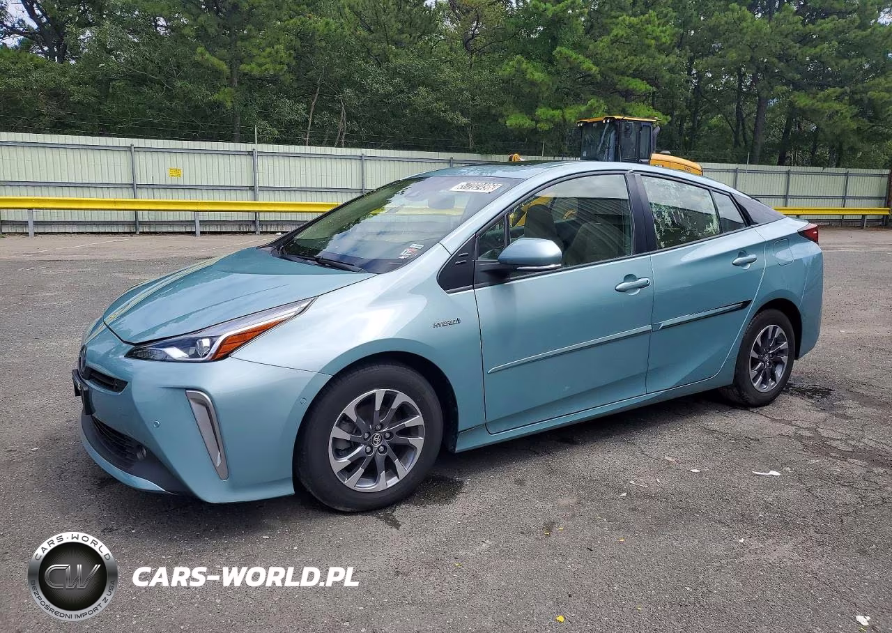 2022 Toyota Prius Xle – zdjęcie 1 z 12