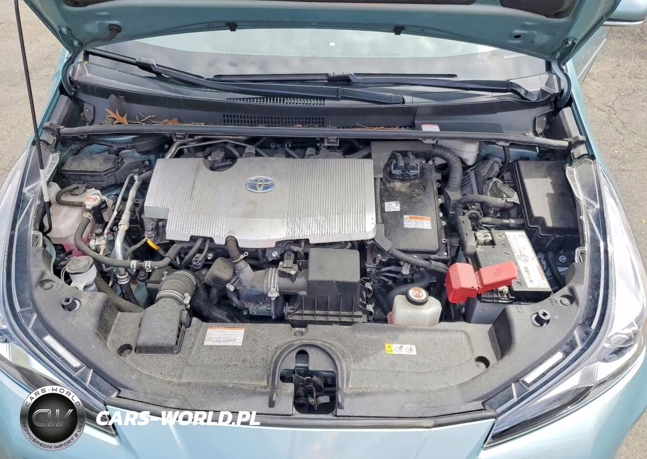 2022 Toyota Prius Xle VIN:JTDKAMFU8N3189722 - 11