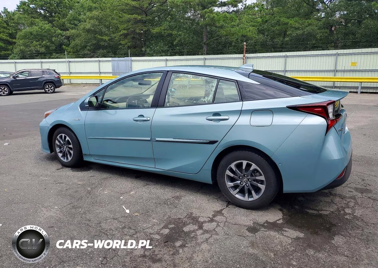 2022 Toyota Prius Xle VIN:JTDKAMFU8N3189722 - 2