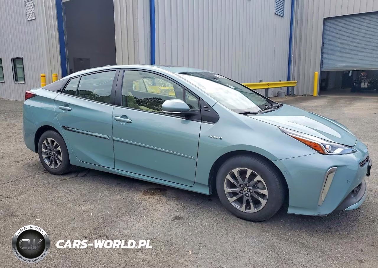 2022 Toyota Prius Xle VIN:JTDKAMFU8N3189722 - 4