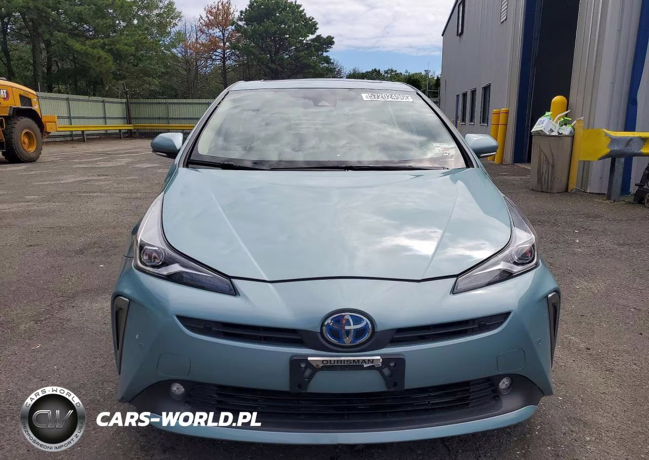 2022 Toyota Prius Xle VIN:JTDKAMFU8N3189722 - 5