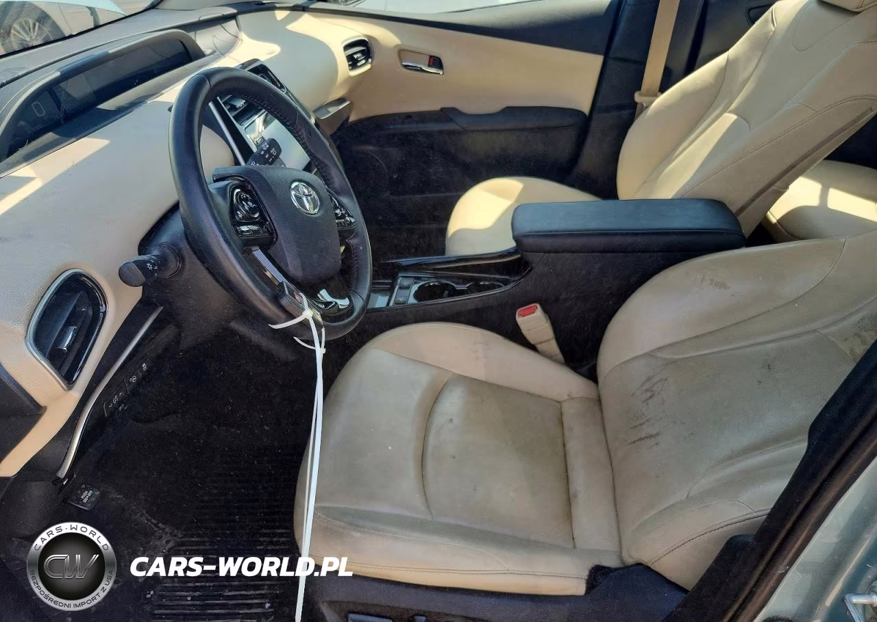 2022 Toyota Prius Xle VIN:JTDKAMFU8N3189722 - 7